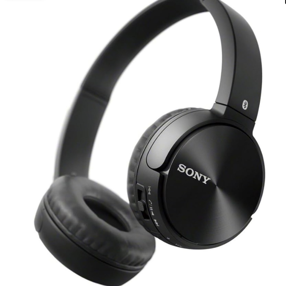 Sony MDRZX330BT/B Bluetooth Stereo Headset, Black